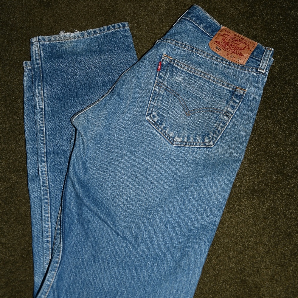 Mens Levis 501 jeans 32X32